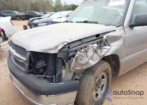 2004 Chevrolet Silverado 1500 z USA, uszkodzony, nr VIN 1GCEC14T64E159508